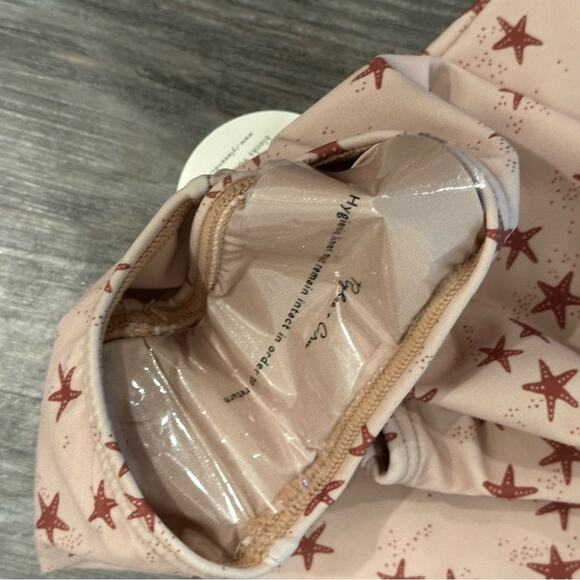 Rylee & Cru Baby Girl Ruffle Stars One Piece Swimsuit SPF - Picture 6 of 7